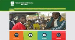 Desktop Screenshot of fgcikoleekiti.com