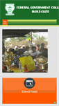 Mobile Screenshot of fgcikoleekiti.com
